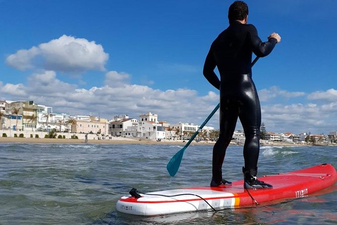 Surf lessons - Finding Marina di Ragusa and getting ready for surf basics
