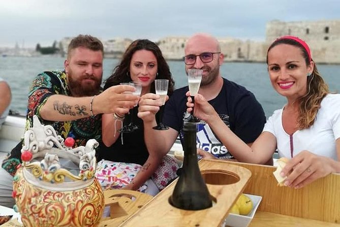 Syracuse Aperitif boat at Sunset island and sea caves - Key highlights you’ll care about