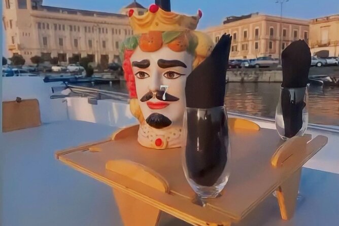 Syracuse: Boat tour with Aperitif 2 hours - Key things to know before you go