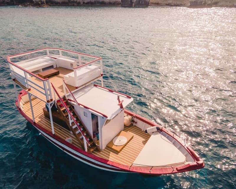 Syracuse: Boat Trip with Lunch, Wine, and Swimming Stops - It’s not just a sightseeing loop: the “swim stops” change the whole day