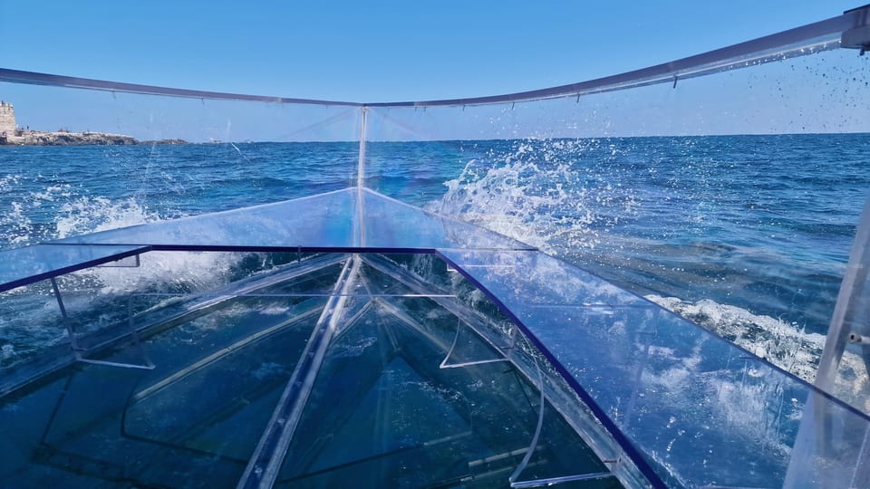Syracuse: Coast and Sea Caves Full Transparent Boat Tour - Key things that make this tour worth your time