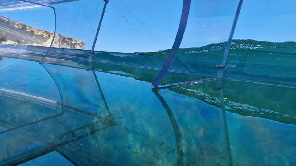 Syracuse: Coast and Sea Caves Full Transparent Boat Tour - The 50-minute ride along Siracusa and Ortigia: what you’ll actually do