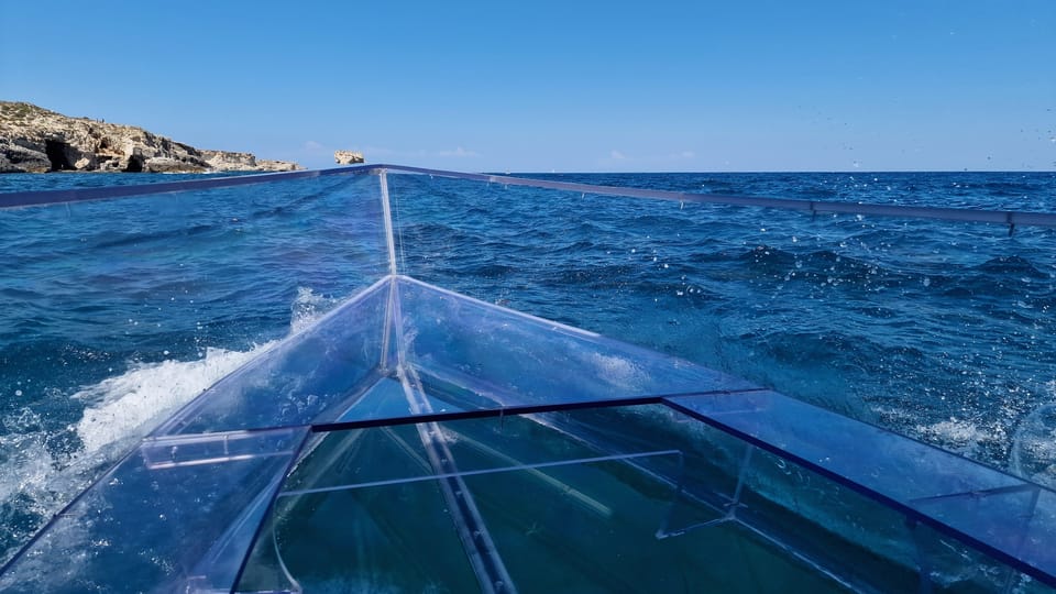 Syracuse: Coast and Sea Caves Full Transparent Boat Tour - Price and value: is $47 a good deal for a 50-minute ride?