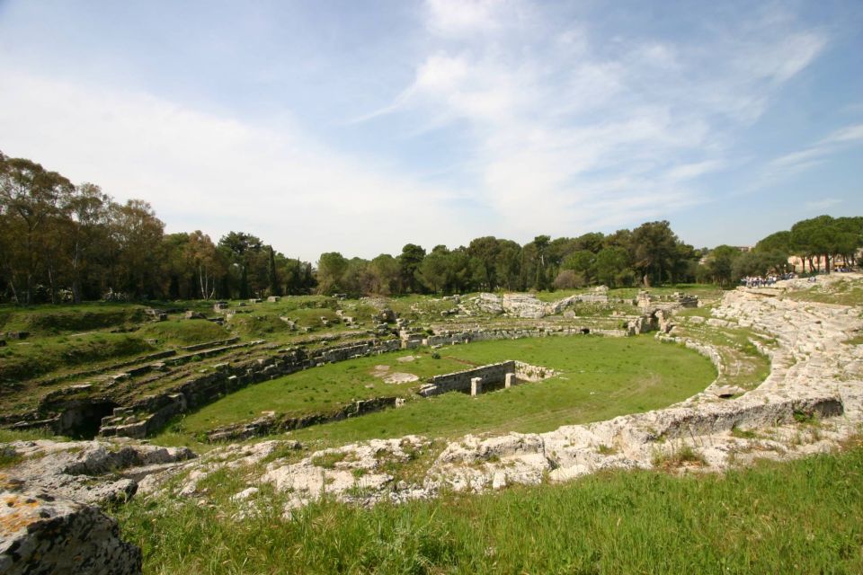 Syracuse: Greek Theater and Neapolis Guided Private Tour - Ear of Dionysius: the cave, the myth, and the acoustics factor