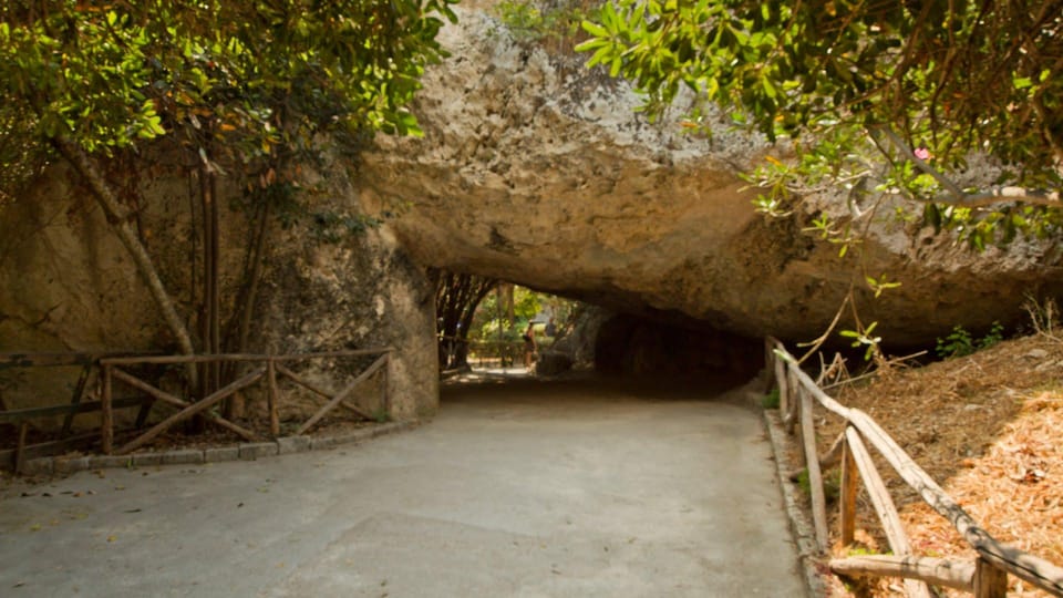 Syracuse: Greek Theater and Neapolis sunset tour - Ear of Dionysus: myth meets acoustics in a legendary cave