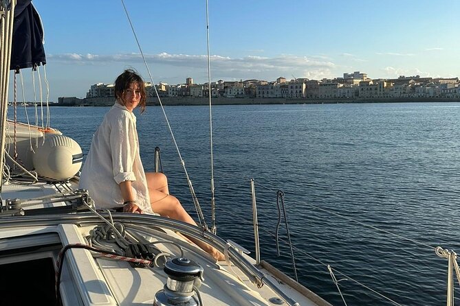 Syracuse half day boat tour along Ortigia Island - Offshore Swim Time and Goggles: Best Use of Your Free Time