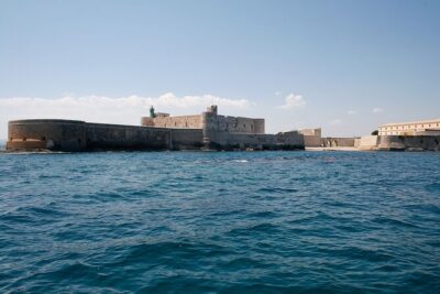 Syracuse half day boat tour along Ortigia Island - Maniace Castle Framing: The Landmark View You’ll Want to Catch