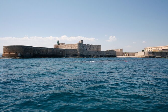 Syracuse half day boat tour along Ortigia Island - Maniace Castle Framing: The Landmark View You’ll Want to Catch