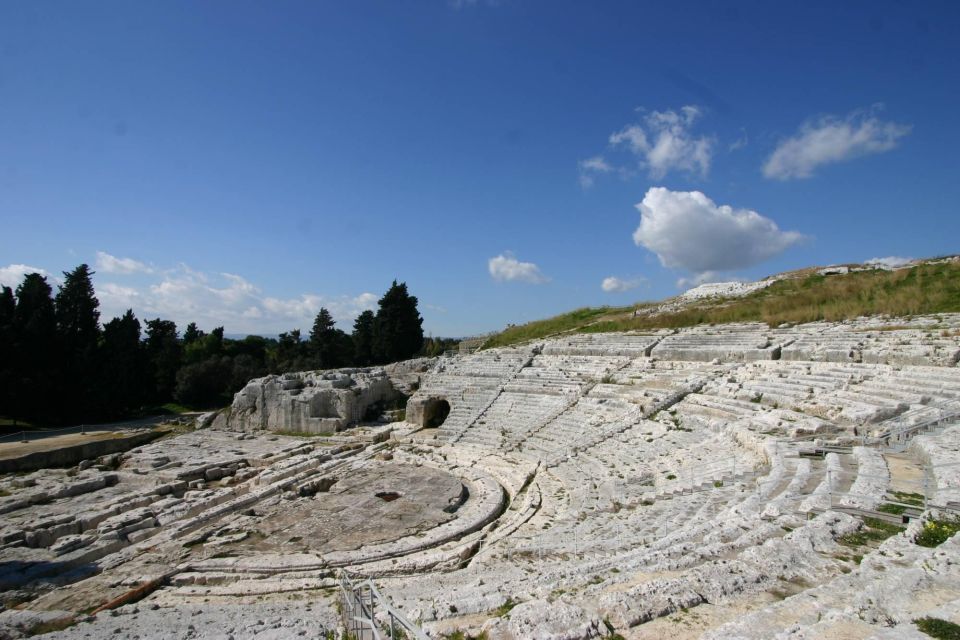 Syracuse: Neapolis and Greek Theater guided tour - Meeting points, park entry, and how the tour starts