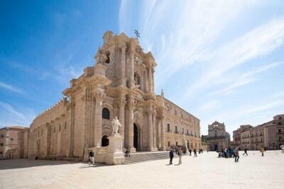 Syracuse & Noto - Day Tour from Taormina - Stop 1: Noto’s Baroque town center (about 1 hour)