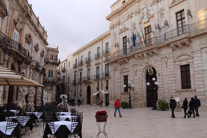Syracuse & Noto - Day Tour from Taormina - Syracuse Cathedral (Duomo di Ortigia): guided time, extra ticket