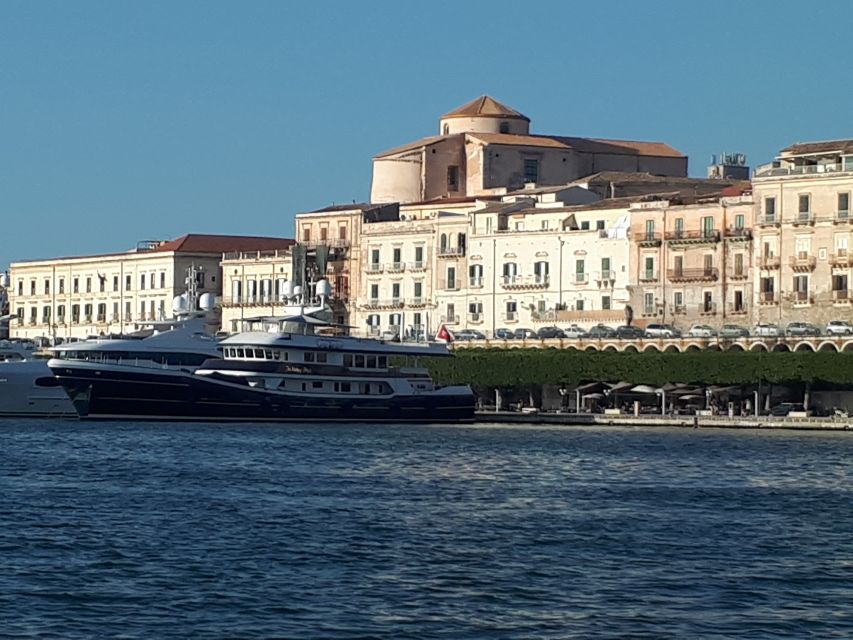 Syracuse: Ortigia and Neapolis Guided Walking Tour - Paradise Latomia and the Greek Theater views