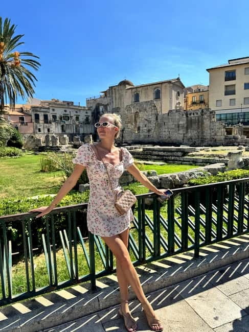 Syracuse, Ortigia and Noto: day tour with Pick-Up from Catania - Noto: Baroque town charm with a sunset finish from a bell tower