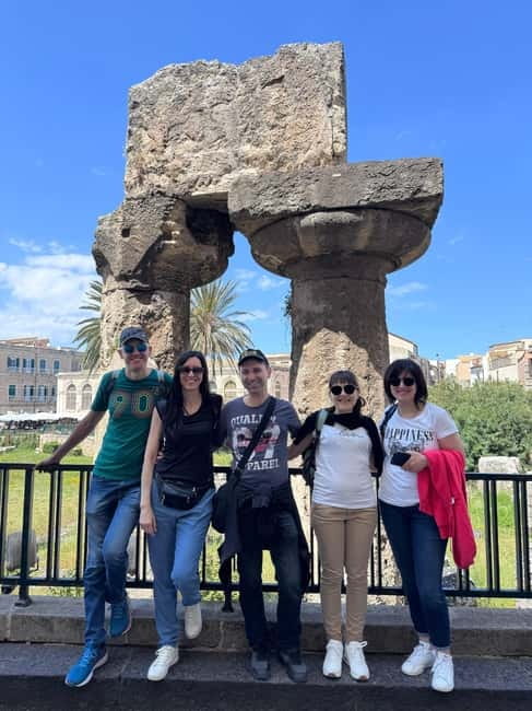Syracuse, Ortigia and Noto: day tour with Pick-Up from Catania - Small-group pacing with Domenico: relaxed, detailed, and easy to ask questions