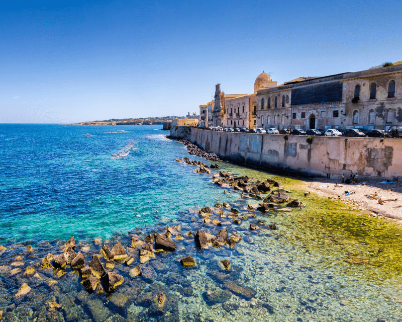 Syracuse Ortigia and Noto from Catania - Key highlights at a glance