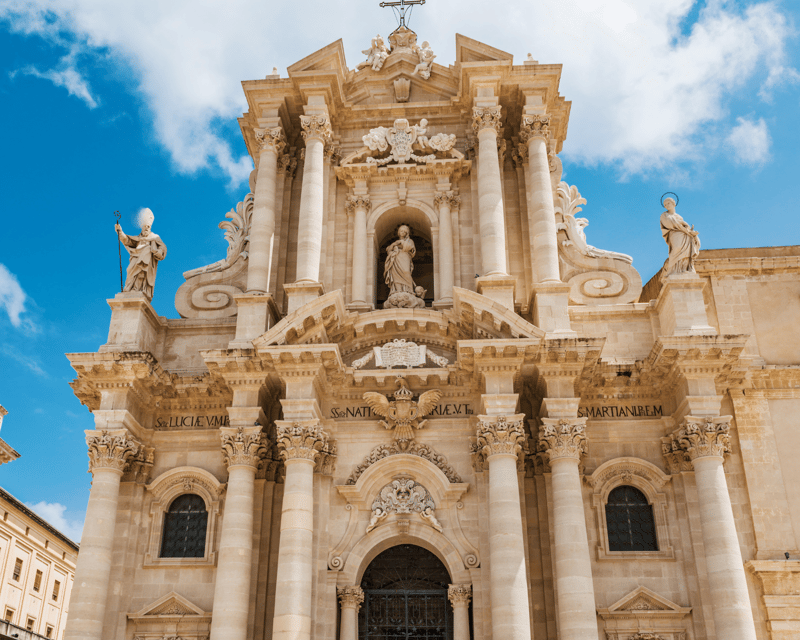 Syracuse Ortigia and Noto from Catania - Why this Catania to Syracuse and Noto route works in one day