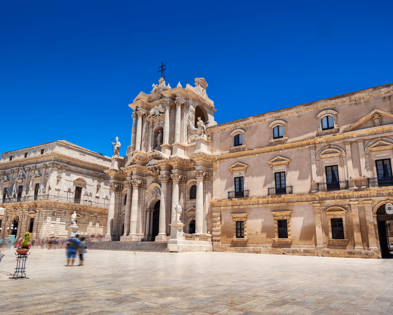Syracuse Ortigia and Noto from Catania - Ortigia Island: the 2.5-hour window that makes the day feel like a real outing