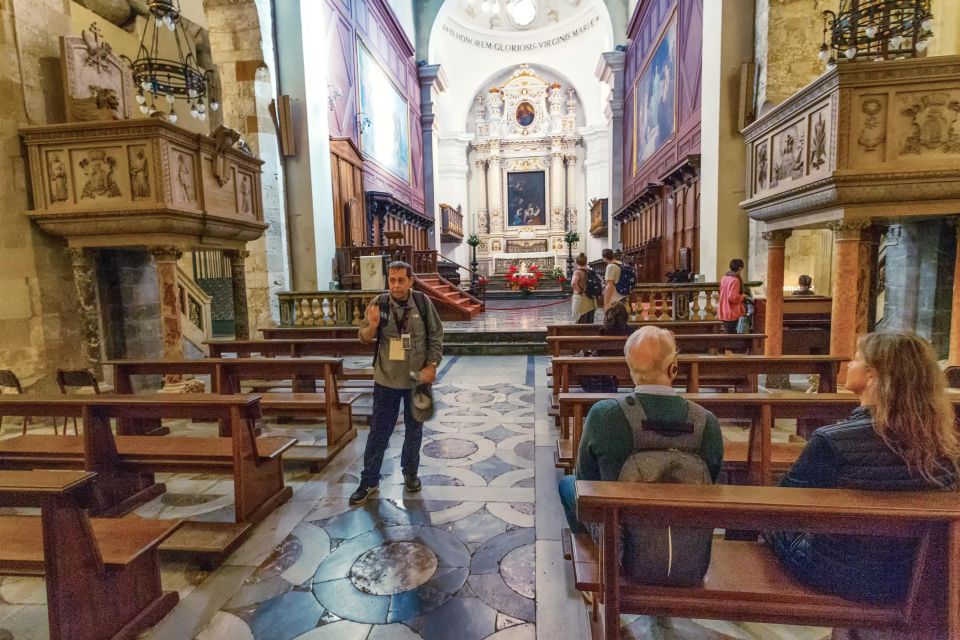 Syracuse: Ortigia Classic Walking Tour - How long it really takes, with group size and audio headsets