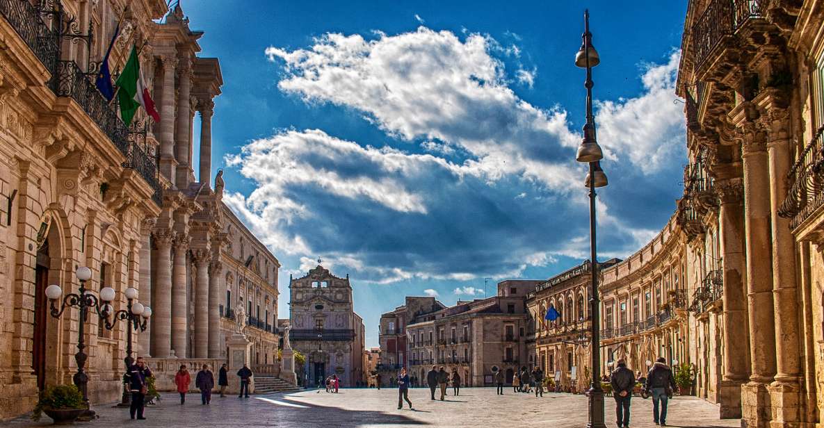 Syracuse: Ortigia Classic Walking Tour - Apollo Temple: the Greek start of Siracusa, explained as you stand there