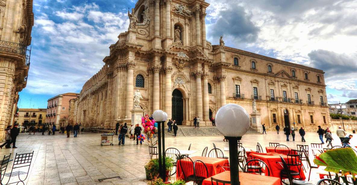 Syracuse: Ortigia Private Walking Tour - Key points at a glance