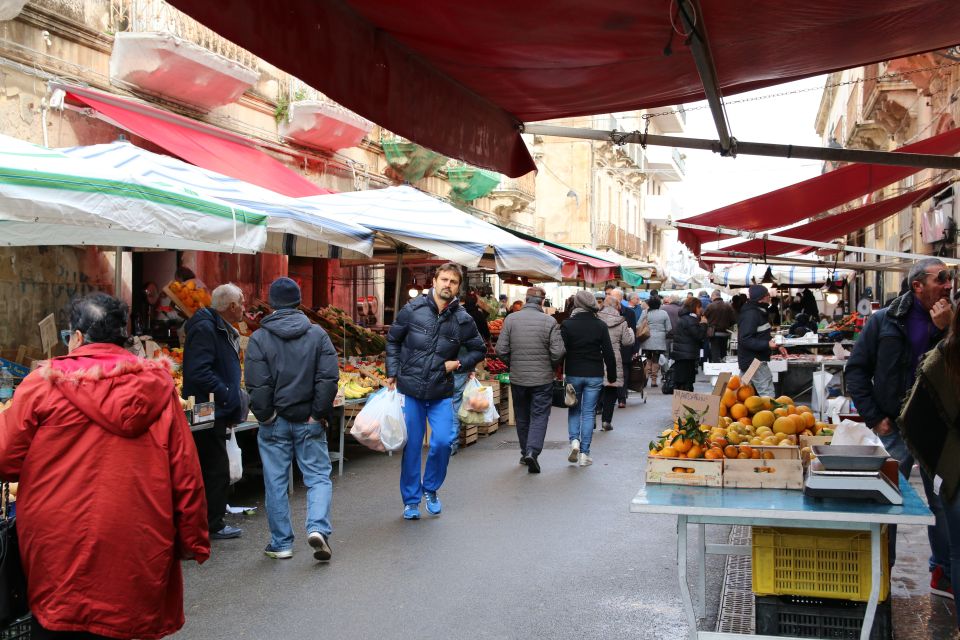 Syracuse: Ortigia Private Walking Tour - A viewpoint stop: plan to pause, not race