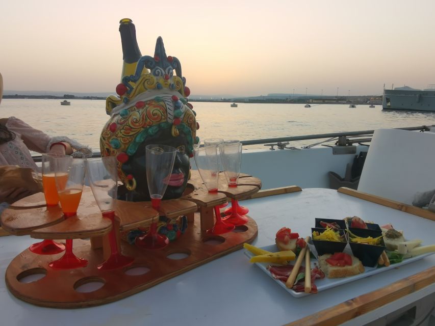 Syracuse: Ortigia Sunset Cruise with Aperitif - Key highlights before you go