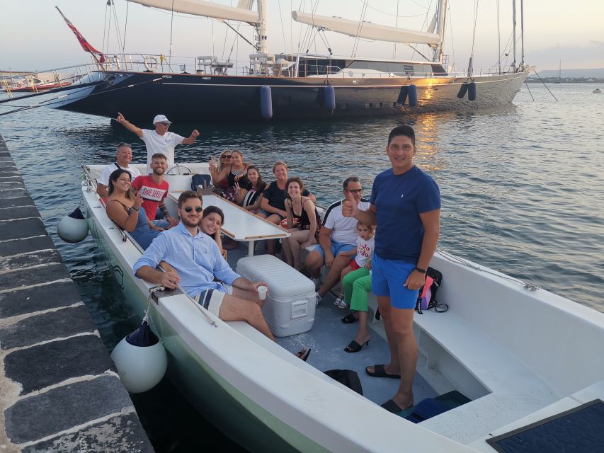 Syracuse: Ortigia Sunset Cruise with Aperitif - Grotta Dell’Amore: the photo stop you’ll actually want