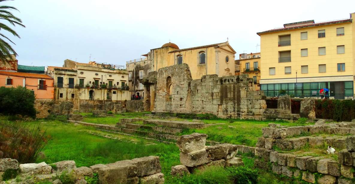 Syracuse: Ortygia & Neapolis Archaeological Park Guided Tour - Key highlights at a glance