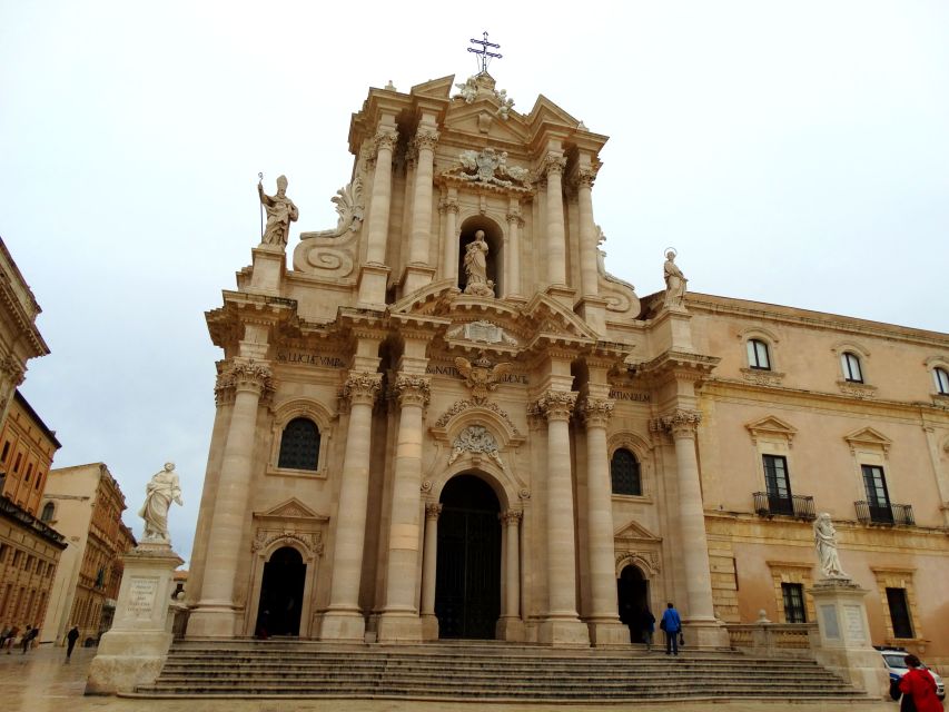 Syracuse: Ortygia & Neapolis Archaeological Park Guided Tour - Ortygia to Neapolis in 2 hours: what you’re really signing up for