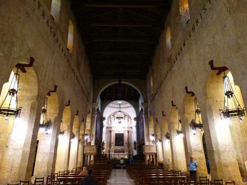Syracuse: Ortygia & Neapolis Archaeological Park Guided Tour - Piazza Archimede, the Diana Fountain, and Ortygia’s walking rhythm