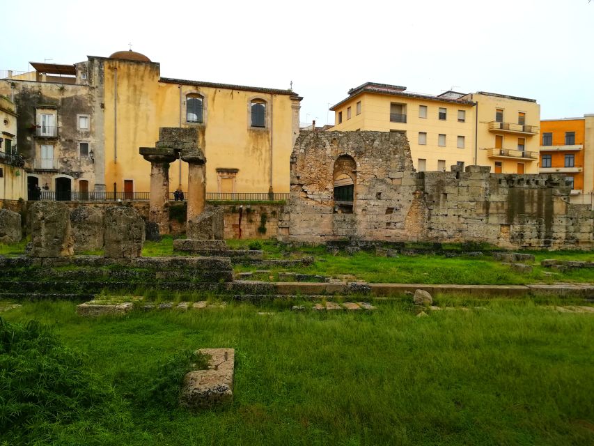 Syracuse: Ortygia & Neapolis Archaeological Park Guided Tour - Fonte Aretusa: waterfront calm with papyrus and ducks