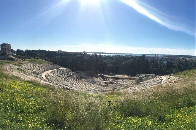 Syracuse, Ortygia & Noto small group Tour from Catania with lunch - Syracuse Neapolis: Greek Theater to the Ear of Dionysius Area