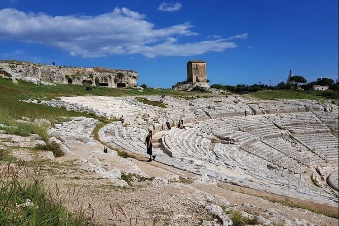 Syracuse, Ortygia & Noto small group Tour from Catania with lunch - Ortigia’s White-Stone Loop: Temple Ruins, Duomo Square, Fountain of Arethusa