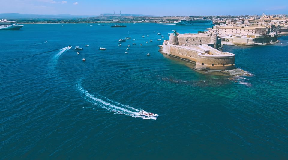 Syracuse: Pillirina, Ortigia, and Sea Caves Tour by Boat - Two Hours Around Ortigia: The Best Parts You See From the Water