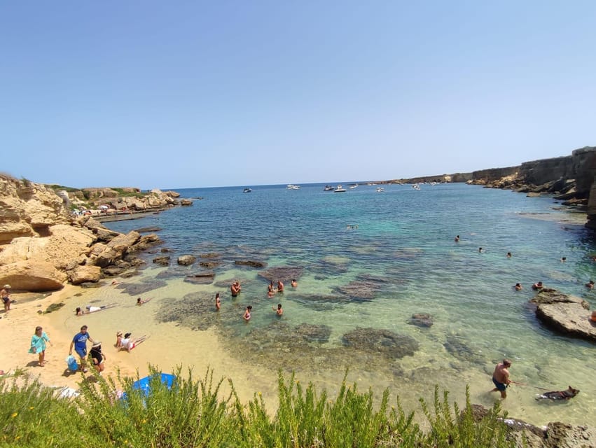 Syracuse: Pillirina, Ortigia, Sea Caves and snorkeling - Ortigia’s quick-hit: Arethusa Spring and Castello Maniace