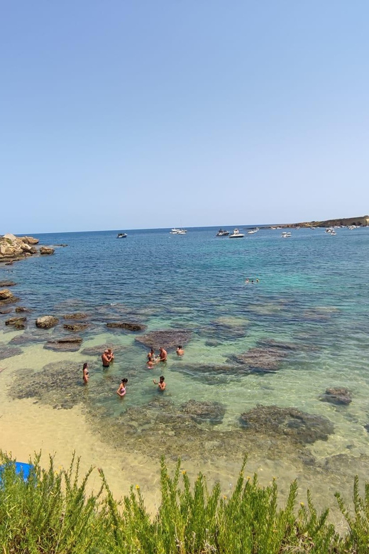 Syracuse: Pillirina, Ortigia, Sea Caves and snorkeling - Prosecco, pacing, and what 2 hours buys you