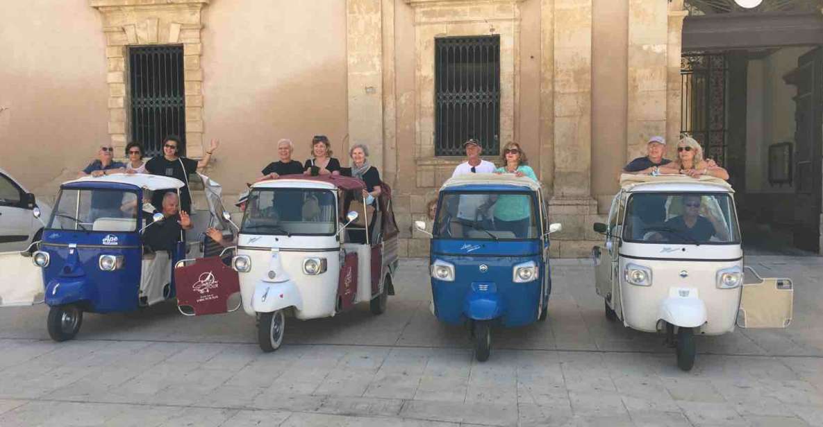 Syracuse: Private Tour of Ortygia on a Tuk Tuk - Key highlights worth planning around