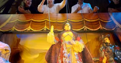 Syracuse: Sicilian Puppet Show with visit behind the scenes - The Puppet Show: Roland, Orlando, and Big Emotions in Wooden Form