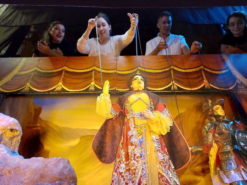 Syracuse: Sicilian Puppet Show with visit behind the scenes - Price and Value: Is $73 Worth It?