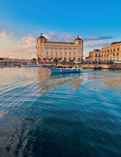 Syracuse: Sunset Aperitif Tour - Getting from Via Malta 26 to the water: your first quick checklist