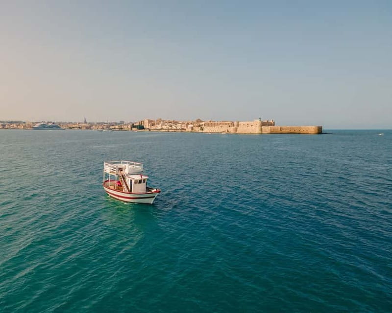 Syracuse: Sunset cruise including aperitif and swim stop - Key highlights at a glance