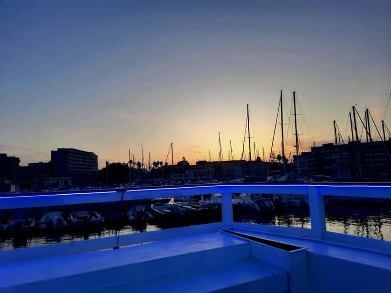 Syracuse: Sunset cruise including aperitif and swim stop - Ortigia From the Water: Forts, Walls, Castles, and Waterfront Views