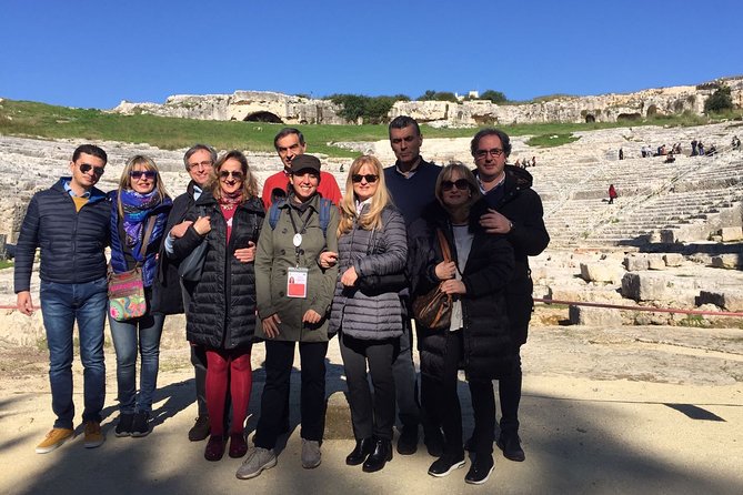 Syracuse: tour of the Neapolis Archaeological Park (max 6 guests) - Anfiteatro Romano di Siracusa: the fourth largest amphitheater