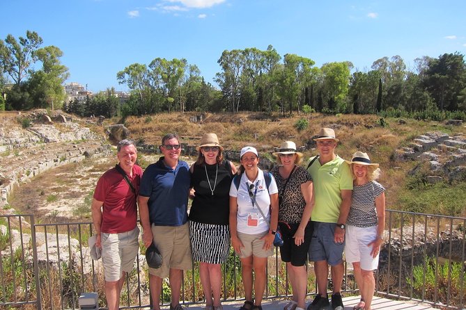 Syracuse: tour of the Neapolis Archaeological Park (max 6 guests) - Small group comfort: how you’ll experience the tour day