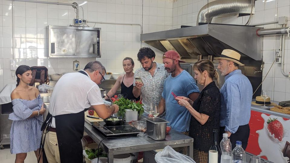 Syracuse: Traditional Cooking Class & Ancient Market Visit - Into the Chef’s Kitchen: Typical Dishes and How You’ll Learn