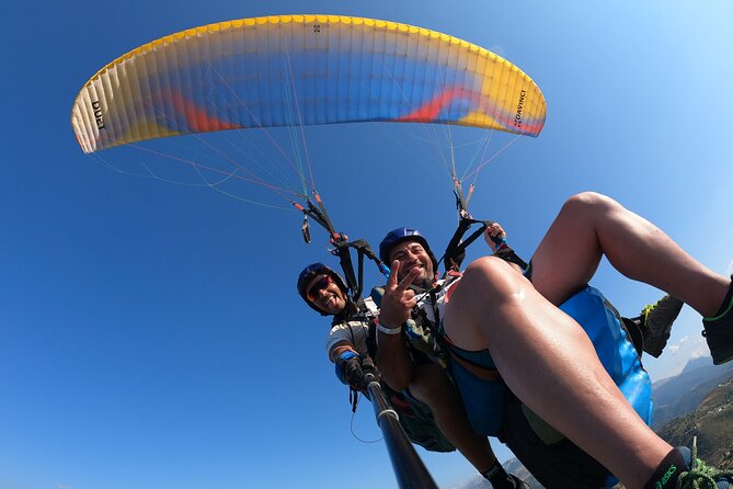 Tandem Paragliding Flight in Cefalù - Where You Fly Over: Cefalù Coast Views and Beach Landings