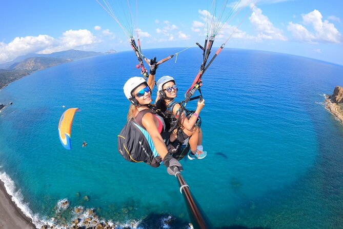 Tandem Paragliding Flight in Taormina - The Pre-Flight Setup: Harness, Helmet, and GoPro That’s Actually Included