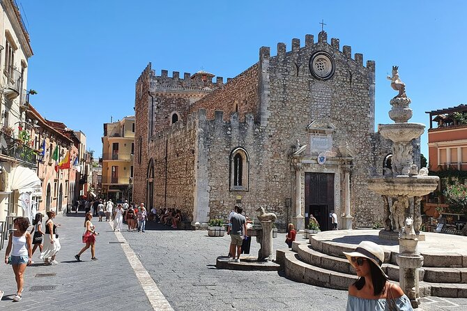 Taormina: A Self-Guided Audio Tour of Sicily’s Hilltop Town - Duomo di Taormina: reading the building instead of rushing it