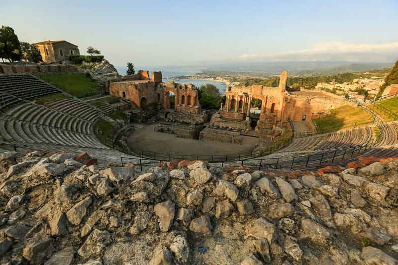 Taormina: Ancient Theater Skip-the-Line Ticket & Audio Guide - The Theater Itself: From Greek Design to Roman Amphitheater