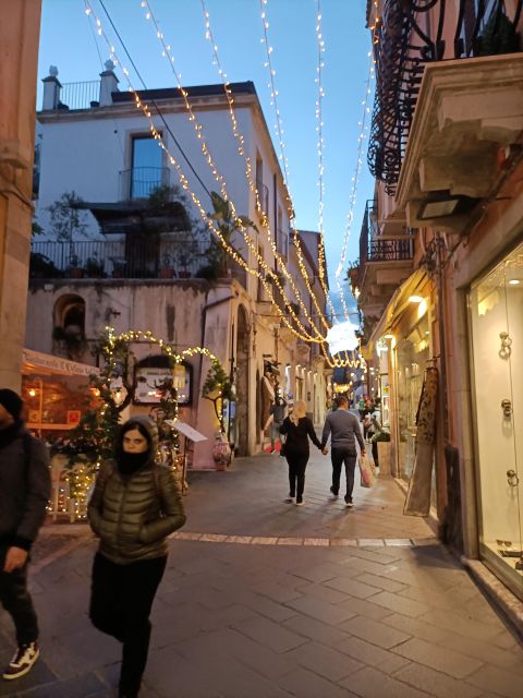 Taormina and Castelmola: Private tour - Price and Value for a Group of Up to 4